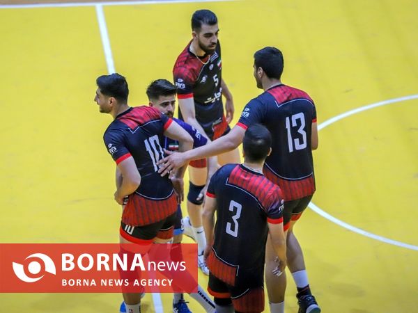  فینال مسابقات والیبال جام رمضان