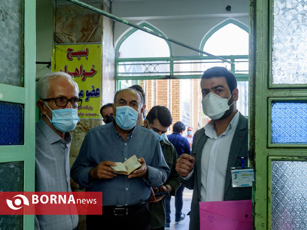 حضور مردم کرج در انتخابات ۱۴۰۰