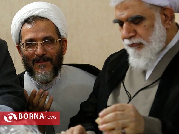 ضیافت افطاری حجت الاسلام والمسلمین احمد مازنی