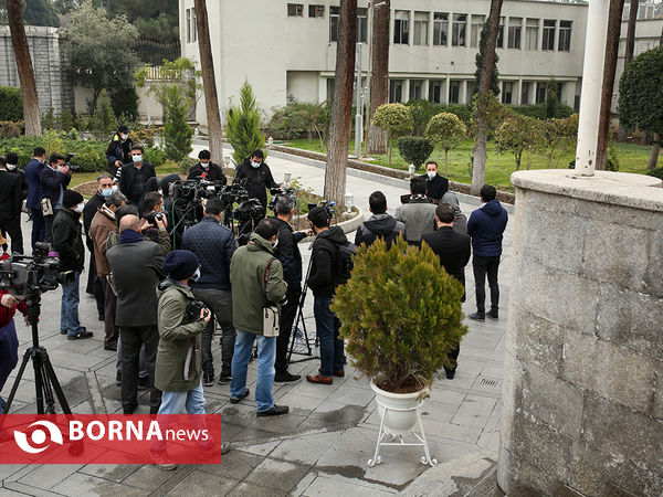 در حاشیه جلسه هیات دولت