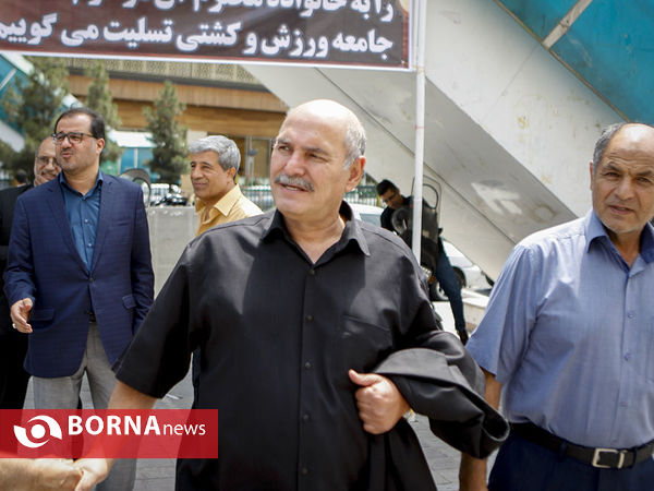 مراسم ختم عطاالله بهمنش