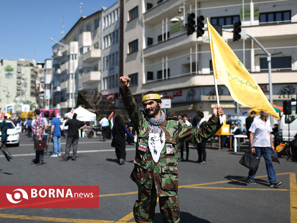 راهپیمایی روز جهانی قدس در تهران- ۴