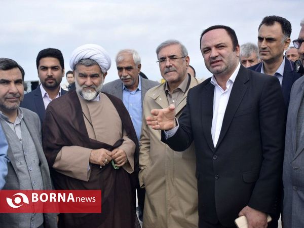 سفر اعضای فراکسیون مناطق آزاد مجلس شورای اسلامی به انزلی