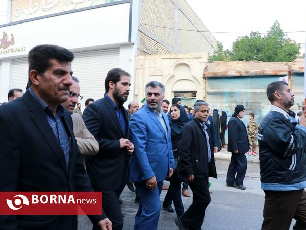 راهپیمایی 22 بهمن در آبادان