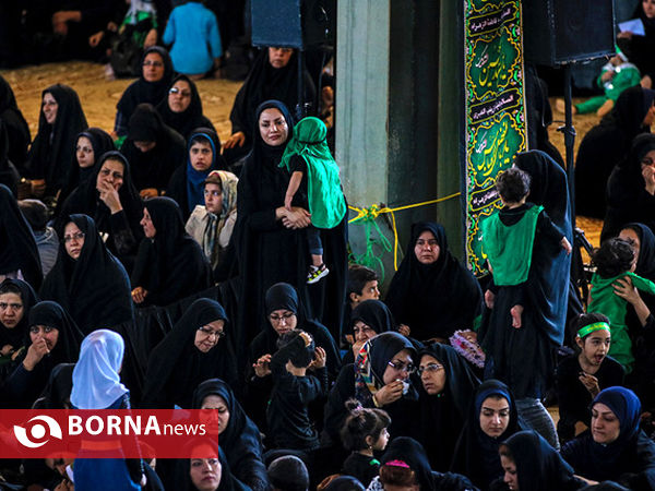 همایش شیرخوارگان حسینی درلارستان