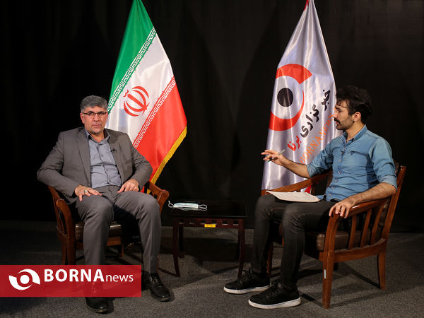 حضور شهریار حیدری نماینده مجلس در خبرگزاری برنا