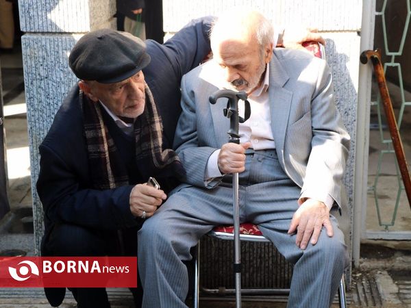 مراسم بزرگداشت جهان پهلوان تختی- ری