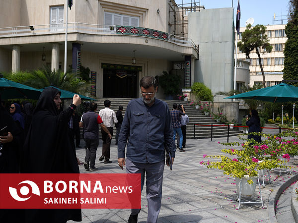 در حاشیه جلسه هیات دولت