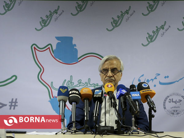 نشست خبری مصطفی هاشمی طبا
