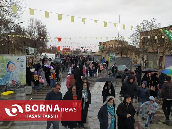 جشن بزرگ نیمه شعبان_همدان