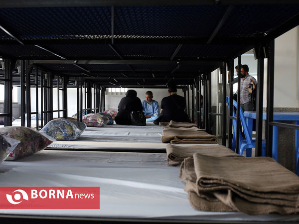 بازدید خبرنگاران از مراکز ویژه ساماندهی معتادان متجاهر