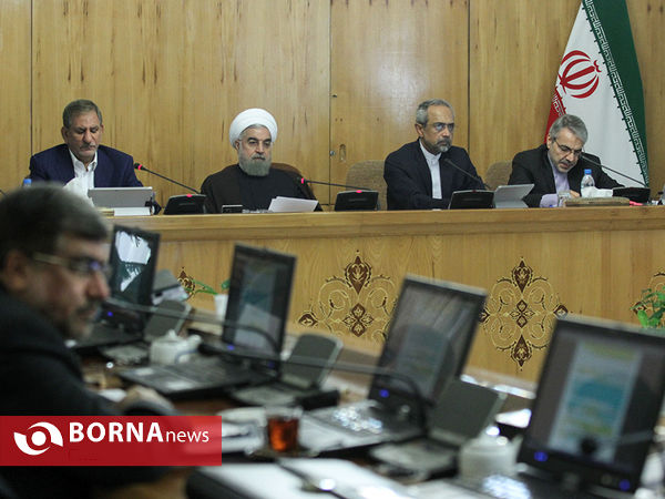 جلسه هیات دولت