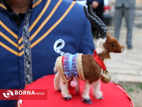 مراسم نوروزگاه آذربایجان غربی در مدرسه تاریخی ۲۲ بهمن ارومیه