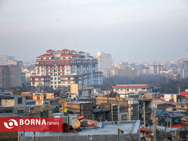 آلودگی هوا اراک