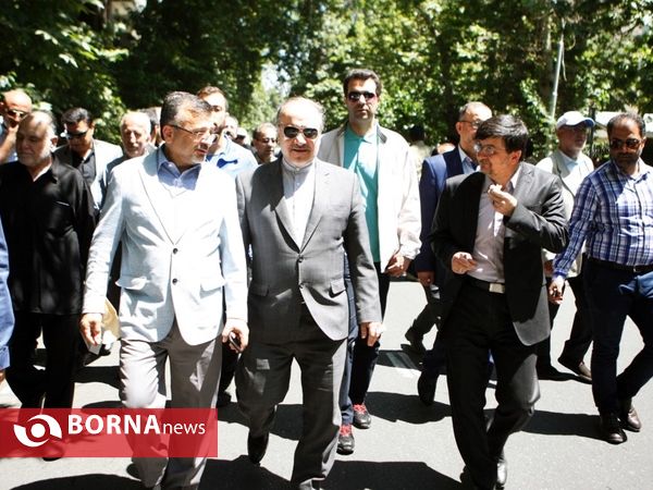 راهپیمایی روز جهانی قدس در تهران- 3