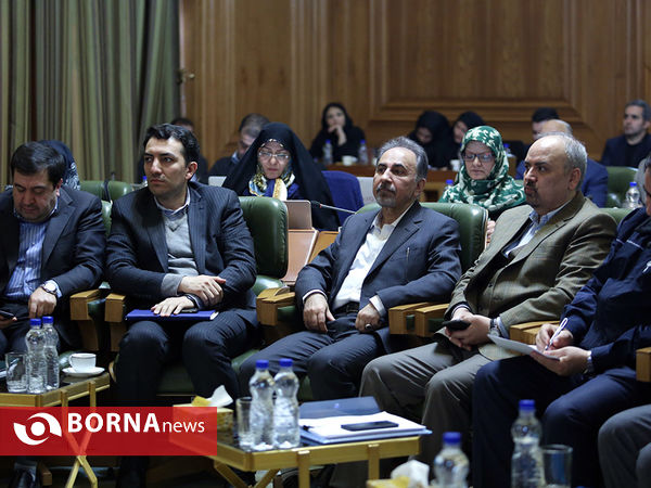 جلسه شورای شهر با حضور شهردار تهران