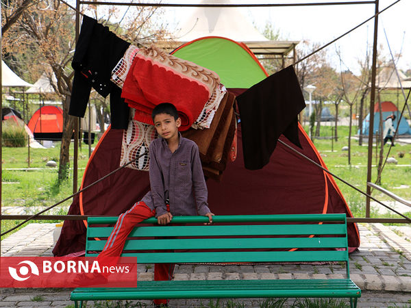 واپسین روزهای اسکان نوروزی زائران در کمپ غدیر مشهد