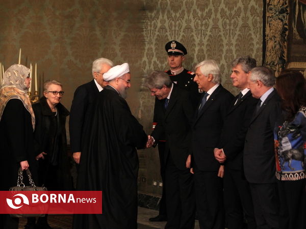 سفر رییس جمهوری به ایتالیا