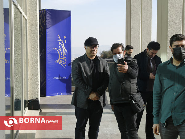 در حاشیه ی هفتمین روز جشنواره فیلم فجر