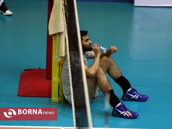 تمرین تیم ملی والیبال