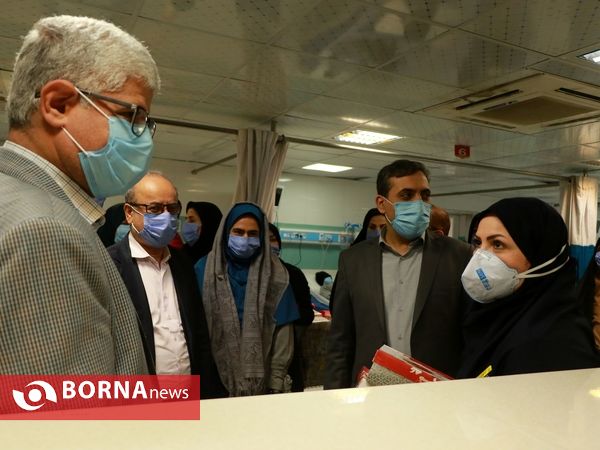 آیین تقدیر از پرستاران جنوب غرب خوزستان