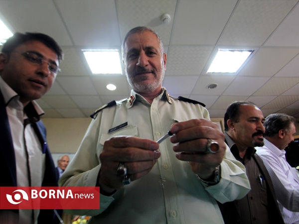 نشست خبری تشریح اقدامات پلیس فارس