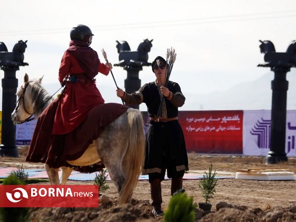 مسابقات جهانی رزم سواره در شیراز