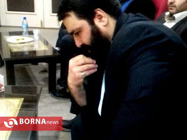 مراسم تجلیل از خانواده‌های شهدای مدافع حرم