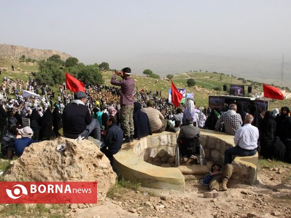 راهیان‌نور غرب کشور - ارتفاعات بازی دراز