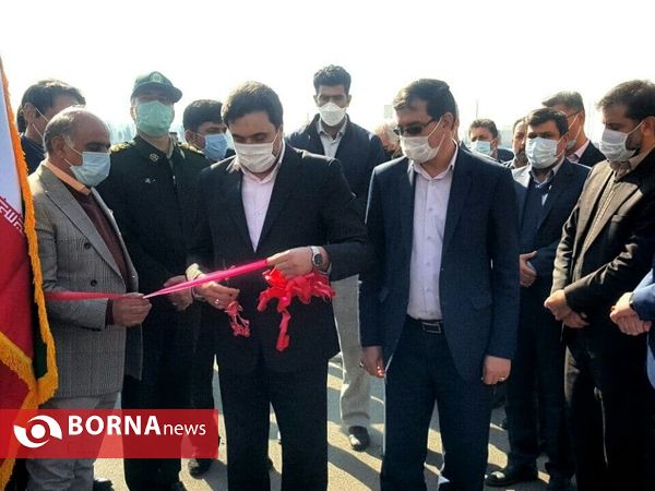 افتتاح پروژه های عمرانی شهر ملارد