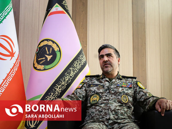 مصاحبه اختصاصی خبرگزاری برنا با امیر سرتیپ دوم مهدی صالحی