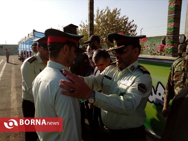مراسم  صبحگاه نیروی انتظانی شرق استان تهران