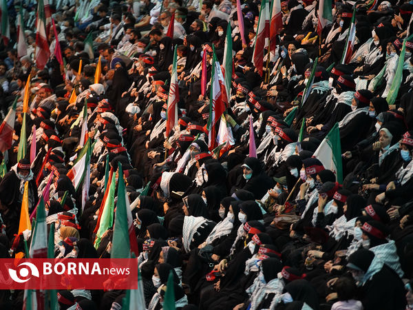 رزمایش جهادگران فاطمی