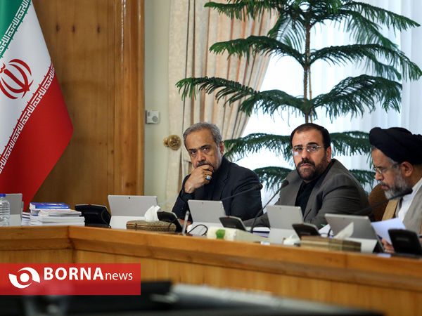 جلسه امروز هیات دولت