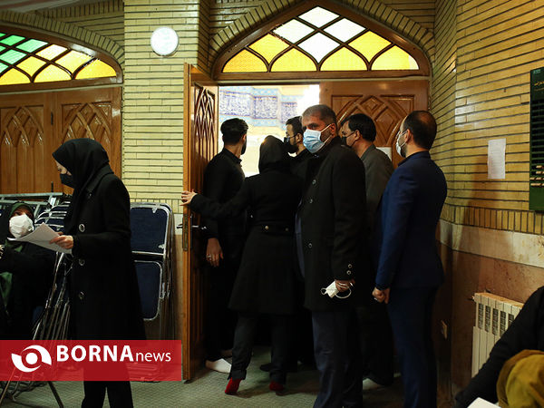 دیدار مردمی شهردار تهران با اهالی منطقه ۱۷