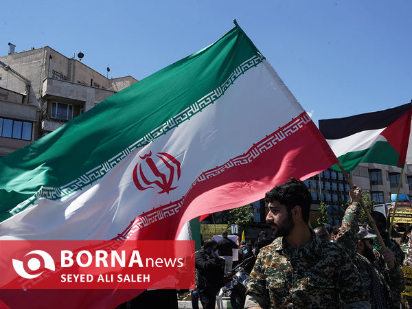 راهپیمایی روز جهانی قدس در تهران
