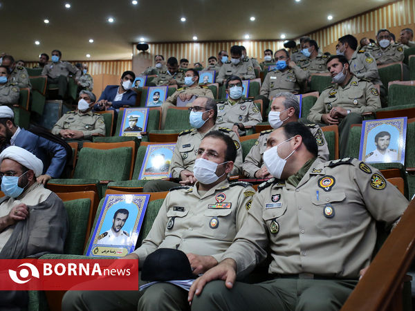 اختتامیه همایش ملی تعالی معنوی و فرهنگ دفاعی