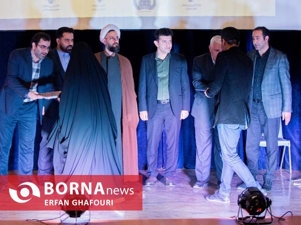 جشن ازدواج به مناسبت هفته جوان در ساری