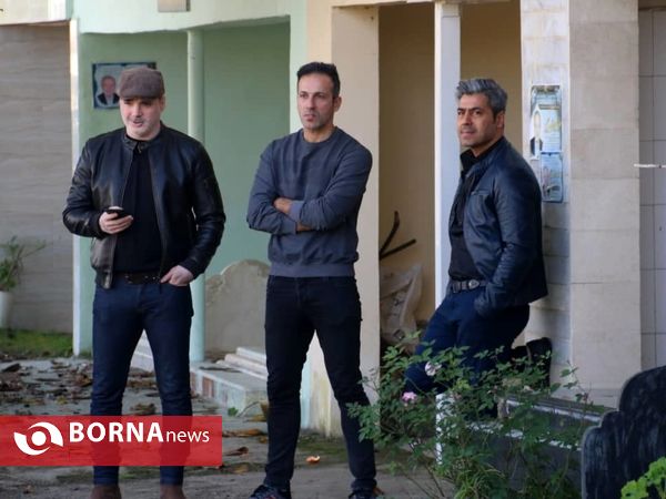 آیین تشییع پیکر مادر مرحومه افشین ناظمی