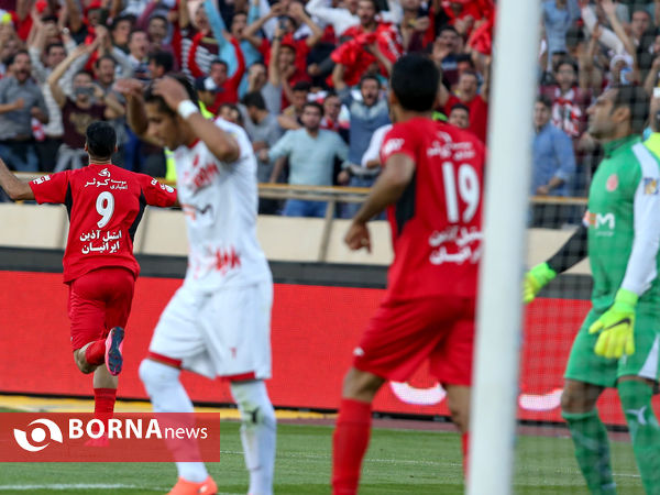 پرسپولیس -پدیده ،جشن قهرمانی