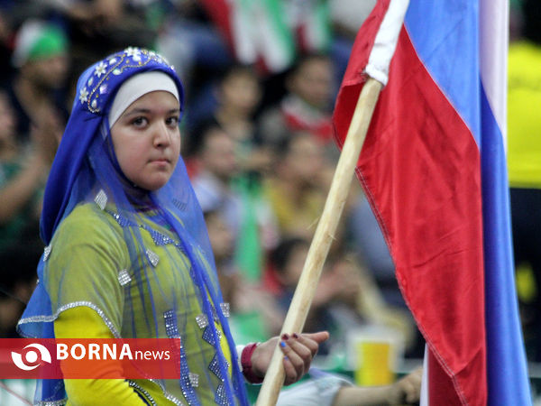 افتتاحیه جام جهانی کشتی فرنگی 2106-شیراز