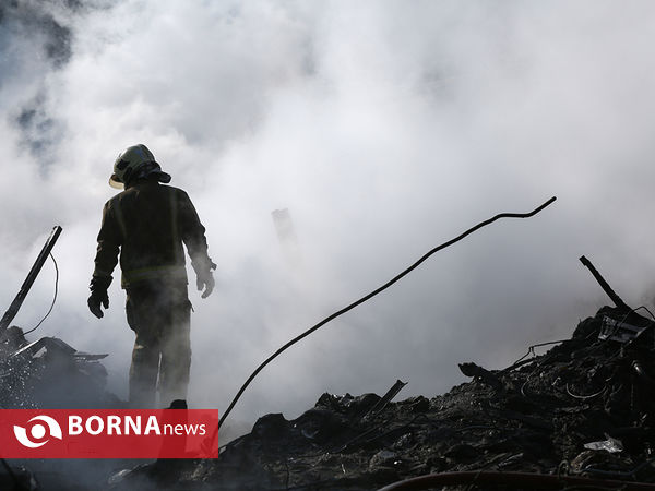 هفتمین روز حادثه پلاسکو