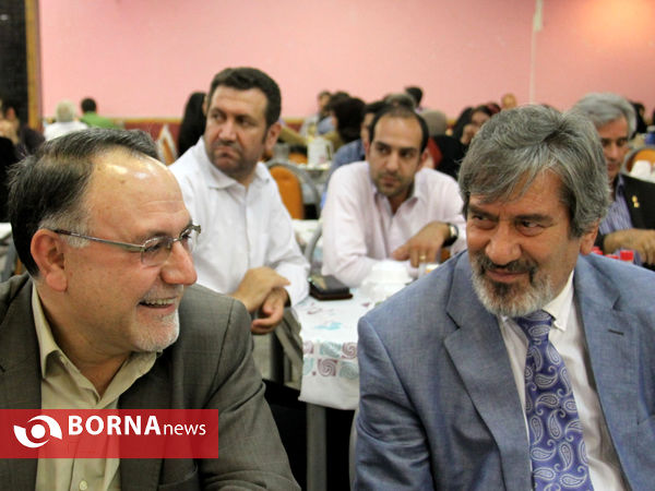 ضیافت افطار سازمان دانشجویی و جوانان حزب اسلامی کار