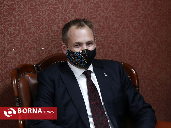 دیدار رییس کمیته ملی المپیک مجارستان با وزیر ورزش و جوانان