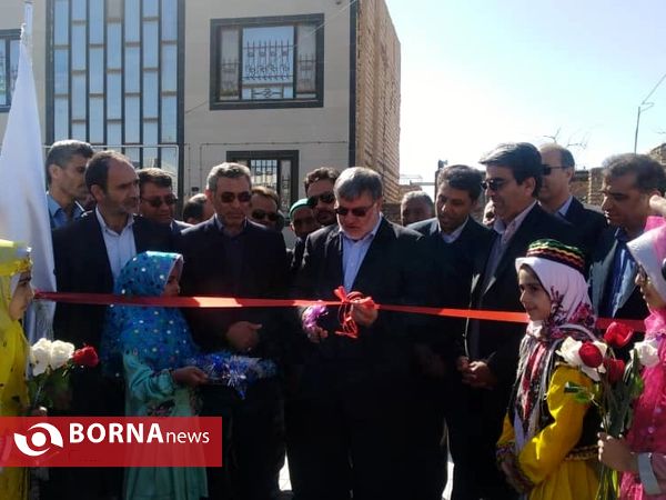 افتتاح بوستان زعفرانیه سرایان