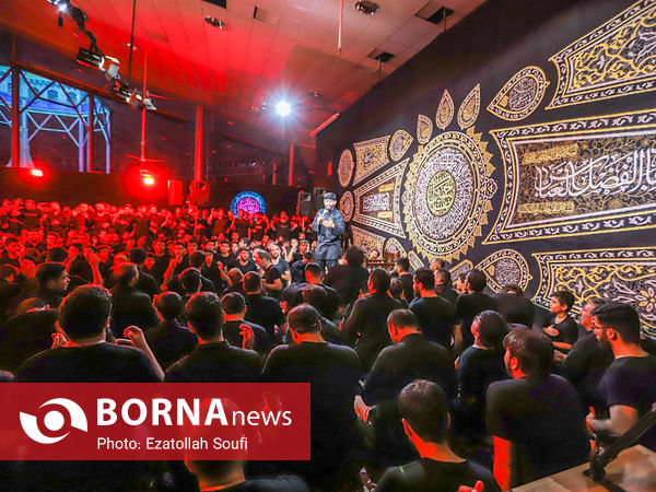 مراسم سوگواری شب عاشورای حسينی