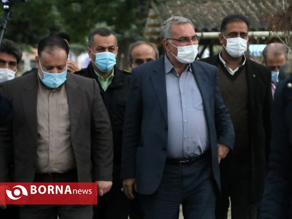 سفر وزیر بهداشت به لاهیجان