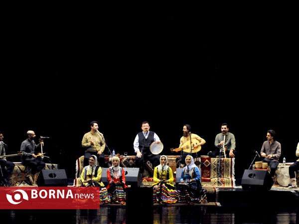 کنسرت بزرگ استاد ناصر وحدتی - تالار وحدت تهران