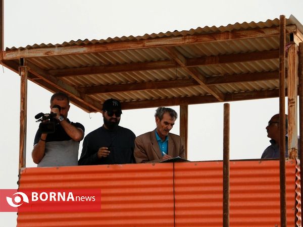 دور دوم مسابقات اسبدوانی اسب اصیل عرب - جام بُراق اروند