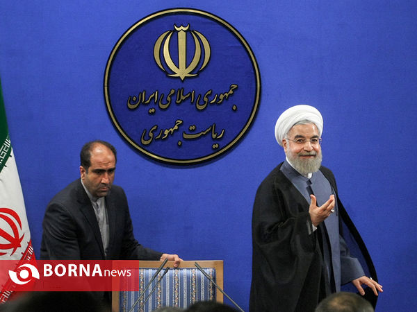 نشست خبری رئیس جمهوری